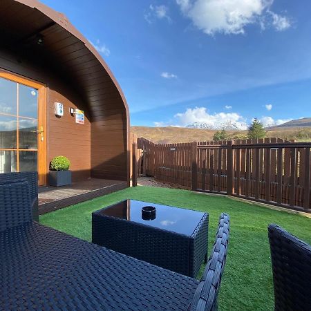 Highland Stays - Ben View Studio Pod & Jacuzzi Bath 威廉堡 外观 照片
